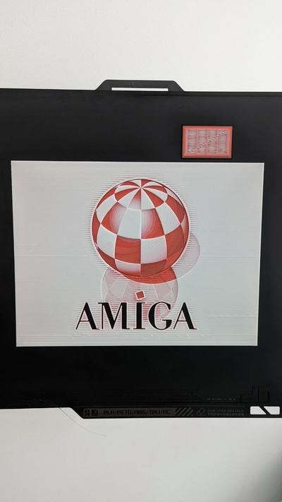 amiga boing top şapka dövmesi by özgürler sanat 2d 3d print model - Mito3D