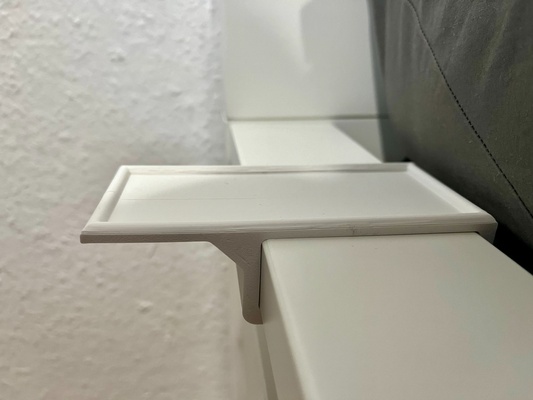 malm ficar pé grampo capaz impressão in colocar ikea by dubios42 casa modelos criado mudo mesa cabeceira pista 3d print model - Mito3D