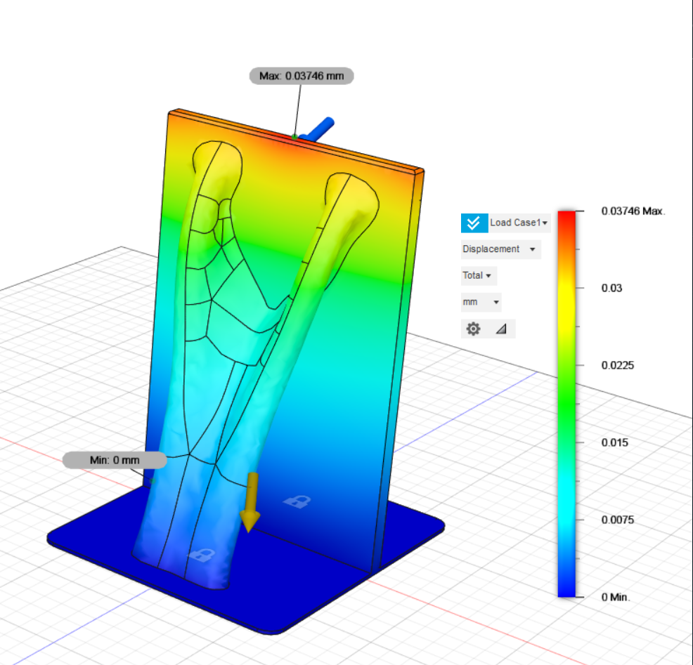 generative design bookends organic science by adam l household decor organicshape strong optimized 3D print model - Mito3D