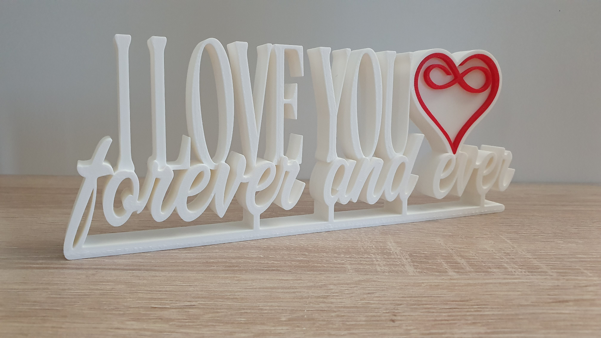 i amor je t'aime amo te by rtrigo3d casa decoración rtr3d arte 39 san valentin día 3d 2024 3D print model - Mito3D