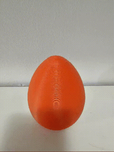 egg surprise by luckyshot household decor fuck fuckyou easter gift box vday valentineday 3d print model - Mito3D