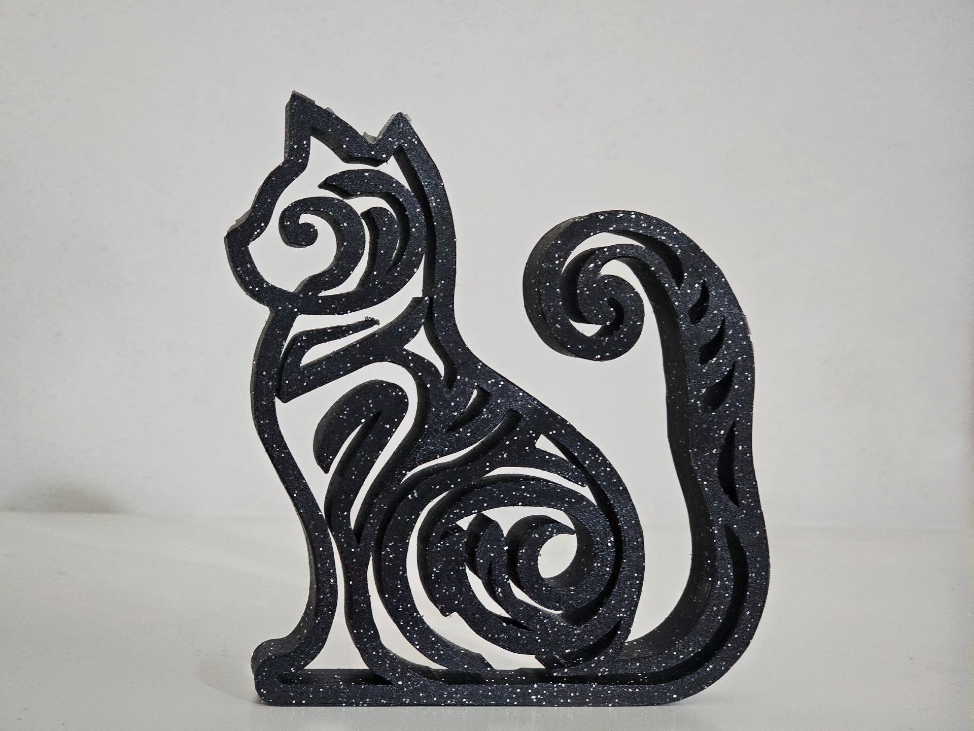 mitch cat - sculpture by dubmehard art sculptures draw cats figure animals 3D print model - Mito3D