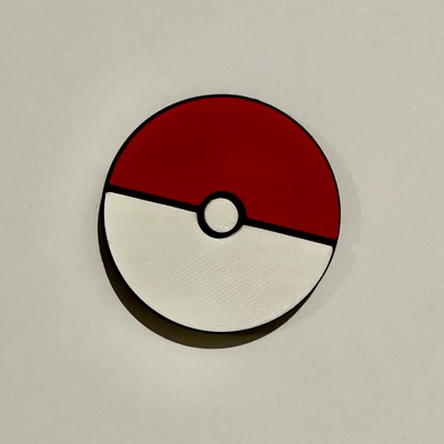 sack ball kühlschrank magnet by james holmes haushalt dekor pokémon pokeball pokemongo 3d print model - Mito3D