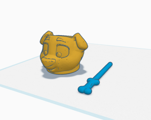 chienchien jouer tasse by hunteofficia1 jouets jeux 3D print model - Mito3D