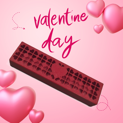 valentinstag geschenk box drucken ort 2 größen by kurtvdv werkzeuge gadgets liebe hart pip klappbar no ams muttertag geschenkbox 3d print model - Mito3D