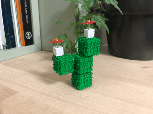 omnidirectionnel relier blocs porter by jakob127 jouets jeux minecraft connecteur bloquer 3d print model - Mito3D