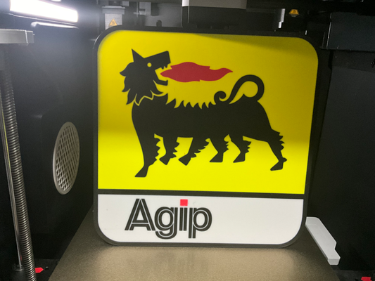 agıp led hafif kutu stl dağıtmak by vitormhs sanat işaretler logolar işaret logo armatür 3d print model - Mito3D