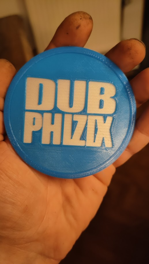 dub abonnieren by tox3d kunst zeichen logos dnb 3D print model - Mito3D