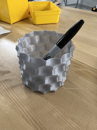 anti-sphere pot softened edges remixed by adam l art models 3d print model - Mito3D
