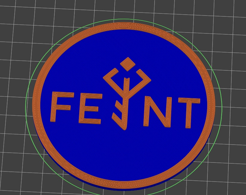 finte by tox3d kunst zeichen logos 3d print model - Mito3D