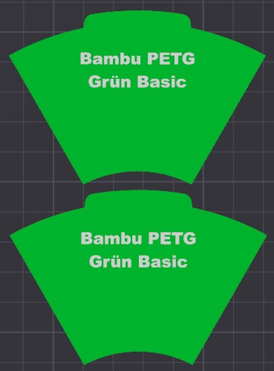 sunlu rfid patata fritta befestigung petg gr n base montaggio verde by nrg heizer 3d stampante accessori tag ams 3d print model - Mito3D