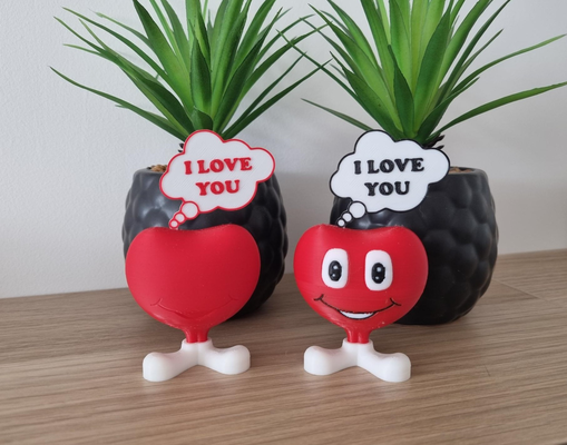 heart toy gift i love by hg design household festivities art valentines 3d print model - Mito3D