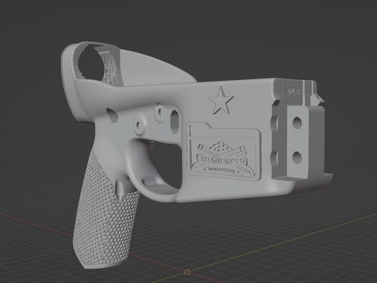 súper sl 15 4 8 psa remezclar remezclado by tee in skee mask herramientas superinferior hoffman táctico ar15 3d2a fosscad 3d print model - Mito3D