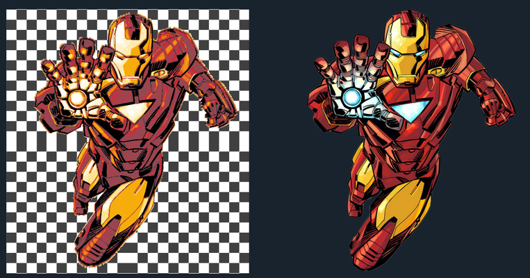 ironman hueforge by ondrovic art models iron-man iron man marvel 3d print model - Mito3D