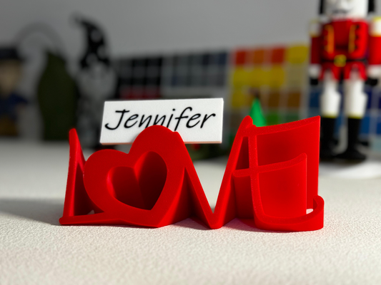 personnalisable saint valentin journée l'amour by francesco84 ménage festivités a1mini cadeau cuore cœur petite amie concours 3d print model - Mito3D