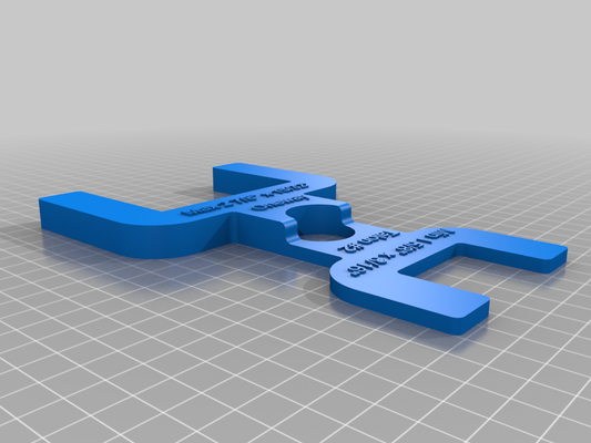 einweg kralle futter zapfen bremssattel by werkzeuge maschine holzdrehen 3d print model - Mito3D