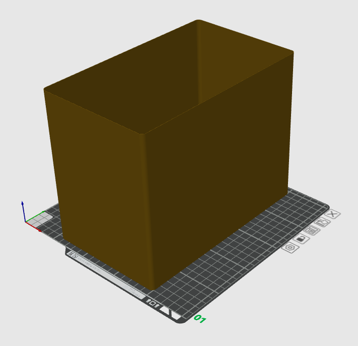 single parete conservazione scatola by tamazawa utensili organizzatori bidone immagazzinaggio vaso modalità 3D print model - Mito3D