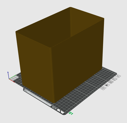 single parete conservazione scatola by tamazawa utensili organizzatori bidone immagazzinaggio vaso modalità 3d print model - Mito3D