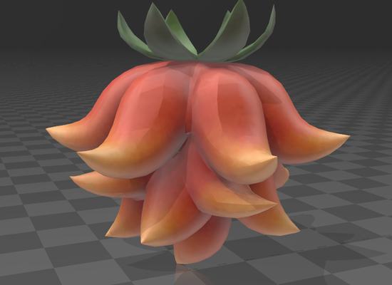 chama habilidade fruta palworld by st0rmbreaker179 adereços cosplays pokémon jogos videogame amigo palosfera par bolso 3d print model - Mito3D