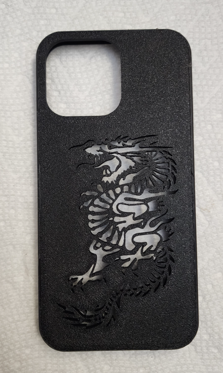 iphone 14 pro max dragon case by yuro3d fashion models phone apple 3D print model - Mito3D