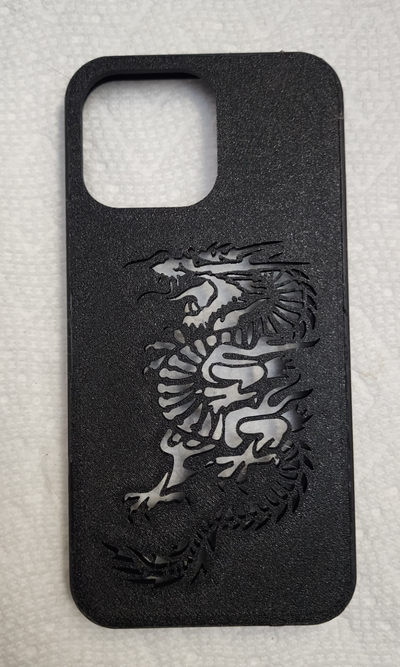 iphone 14 pro max dragon case by yuro3d fashion models phone apple 3d print model - Mito3D