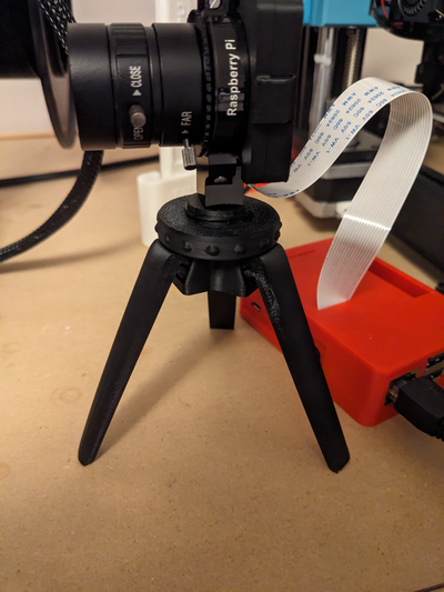 webcam kamera stativ neu gemischt by heidekraut 3d drucker zubehör 3d print model - Mito3D