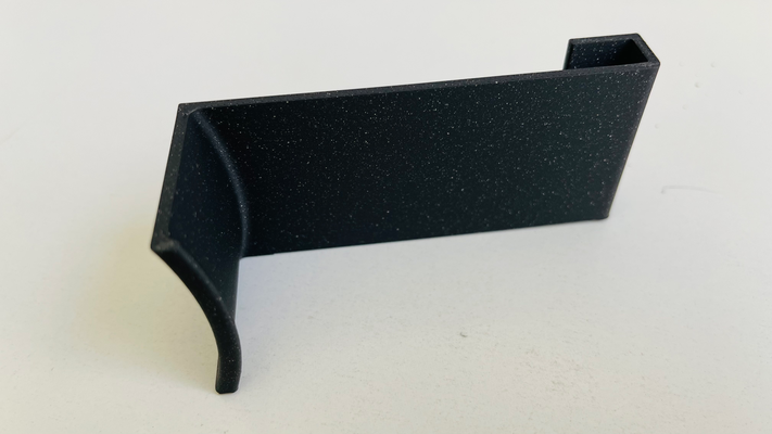 einfach kopfhörer aufhänger kabinen by loafer kojote haushalt büro halter unterstützung zubehörteil 3d print model - Mito3D