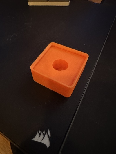 10mm socket tray by fusion94 tools organizers parody sockettray gridfinity 3d print model - Mito3D