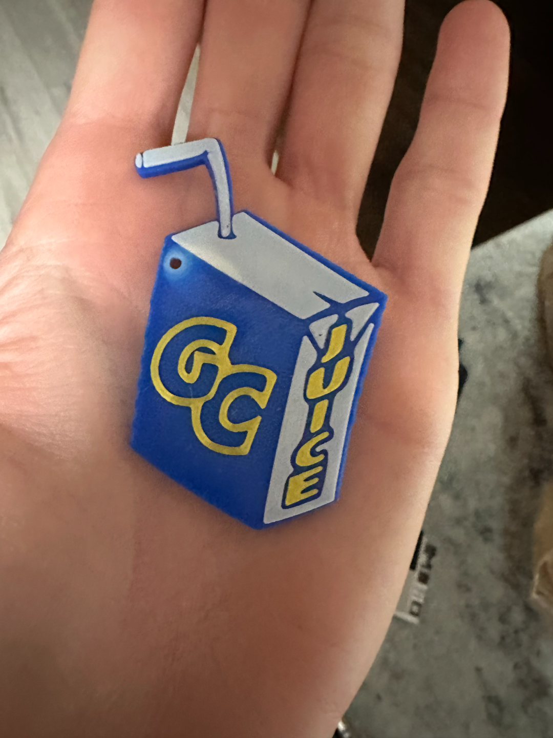 gc juice box by fosterdylan08 art signs & logos 3D print model - Mito3D