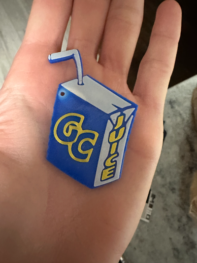 gc suco caixa by fosterdylan08 arte sinais logotipos 3d print model - Mito3D