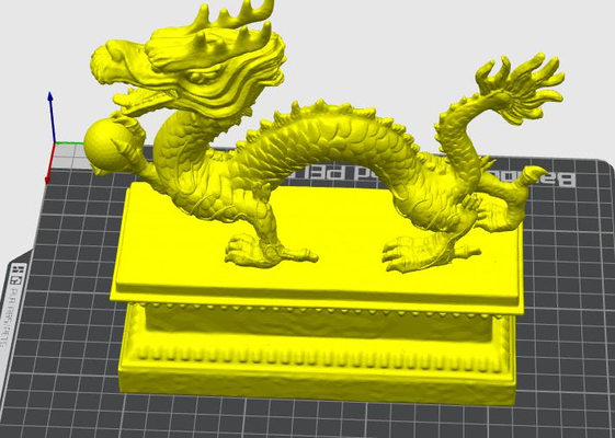 by ching leung 3d stampa arte modelli 3d print model - Mito3D