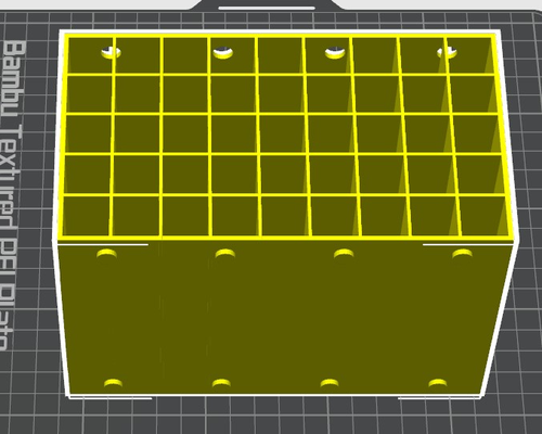 twinmarker by 1bueffel 3d impresora partes caja grapas twinmarkers 3d print model - Mito3D