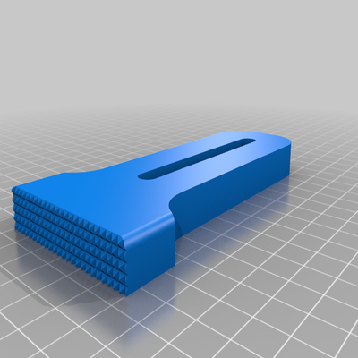 cnc piste bord serrer by outils machine 3d print model - Mito3D