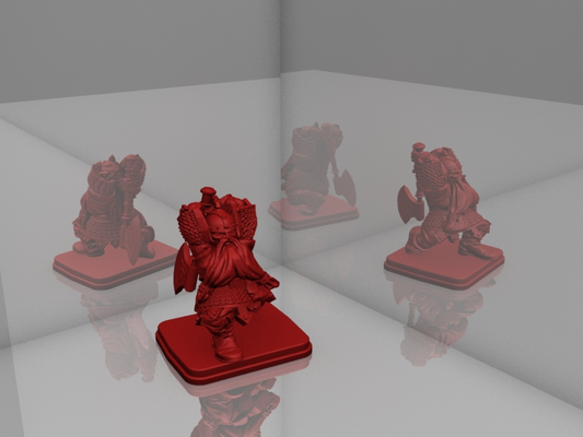 nain by nouveau miniatures 3d print model - Mito3D