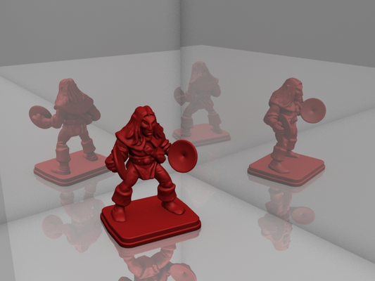 bardes by nouveau miniatures 3d print model - Mito3D