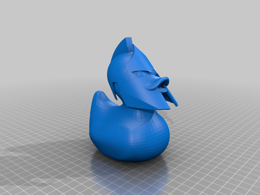 spartiate canard remixé by fabricant nils 3d imprimante accessoires 3d print model - Mito3D