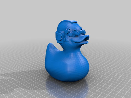 nuit canard remixé by fabricant nils 3d imprimante accessoires 3d print model - Mito3D