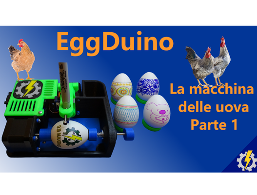 eggduino yeniden karıştırılmış by veri tabanı yapımı hobi kendin yap elektronik arduino robotik uno nema17 yumurta botu spherebot doğu yumurtası 3d print model - Mito3D