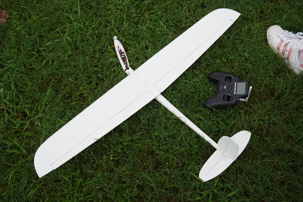 brise modell 1 meter sub250 rc segelflugzeug by dr ma hobby diy paar radio steuerung bambu 3d print model - Mito3D