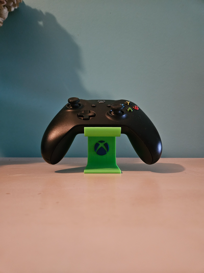 controlador apoyo xbox logo by cremallera juguetes juegos manilla 360 3d print model - Mito3D