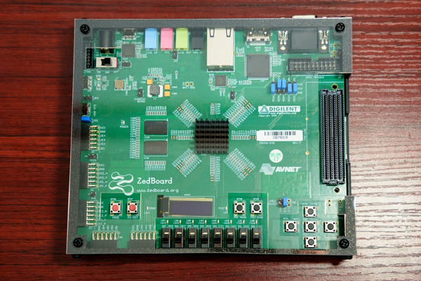 quadro avisos habitação by passatempo faça eletrônicos digilente fpga zed xilinx avnet 3d print model - Mito3D