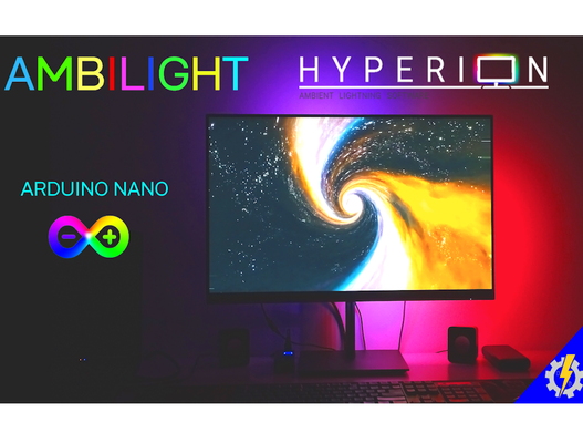 cas gaine ambilight hyperion arduino nano by création base données loisir diy électronique led diyélectronique chose universelle diyarduino laserdiyarduino ambilightarduino 3d print model - Mito3D