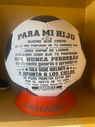 base bal n futbol by mrcg passatempo fai sport all'aperto personalizzabile pro 3d print model - Mito3D