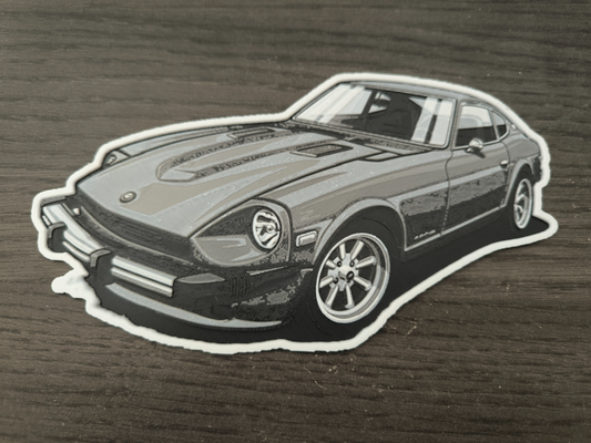 datsun 280z fucina cappelli by hunterabcz arte 2d veicolo macchina datsun280zx 3d print model - Mito3D