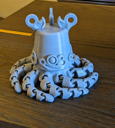 octo antiguo guardián remezclado by jkmayfield26 arte modelos pulpo articulado flexi respiración salvaje enlace zelda 3d print model - Mito3D