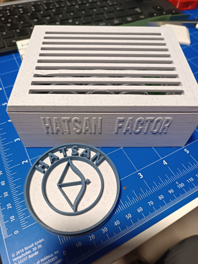 hatsan faktor box v1 by medaillon hobby diy sport draußen 3d print model - Mito3D