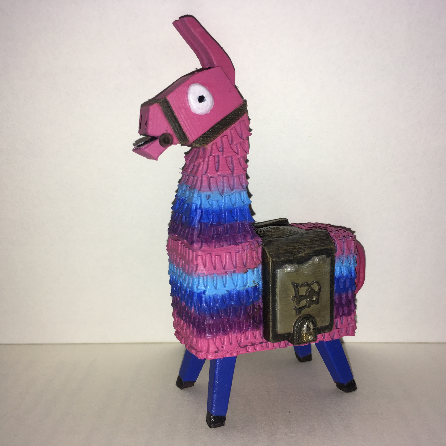 fortnite lama by 3dfixede toys & games llama 3D print model - Mito3D