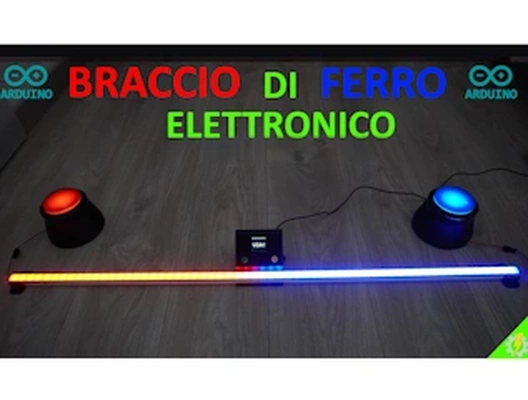 elektronisch arm ringen by datenbankerstellung hobby diy elektronik arduino nano led leiste hausgemacht arduinoprojekt elektronisches spiel spiel abonnieren fall mantel 3d print model - Mito3D