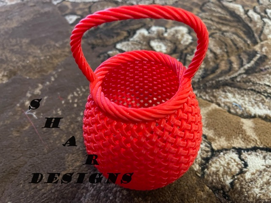 tissé panier by shar 3d imprimante accessoires bambu piquer 3d print model - Mito3D