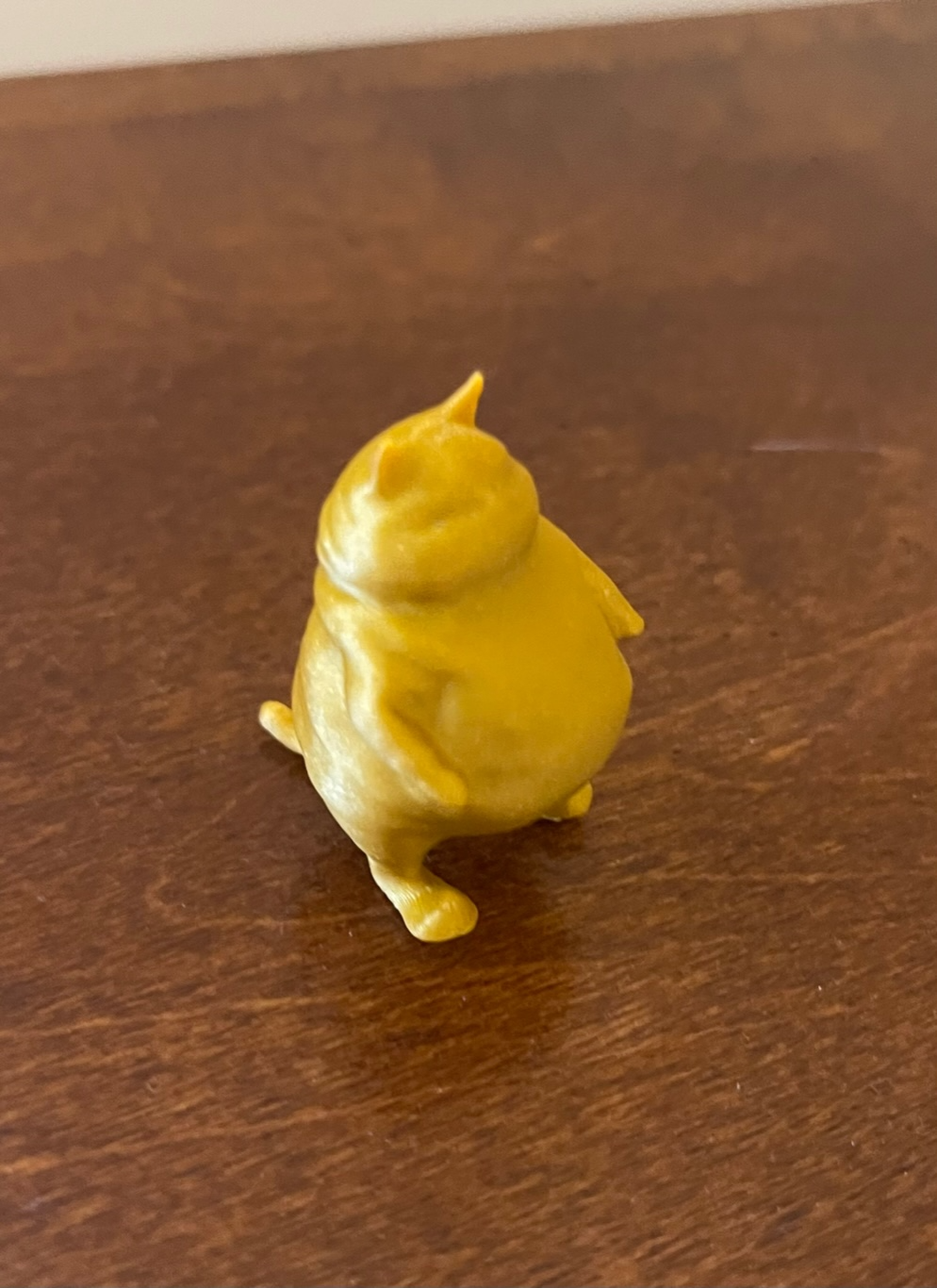 katze kugel krähe by emoticon miniaturen tiere figuren drucken 3D print model - Mito3D